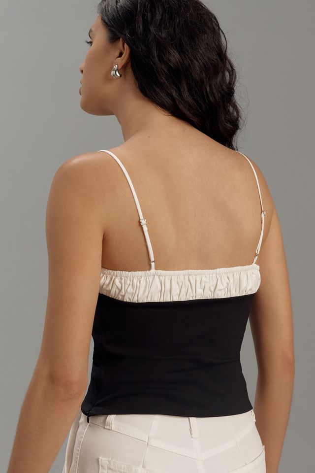 Reformation Sadie Knit Top #1