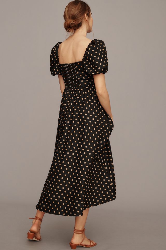 Reformation Marella Linen Midi Dress #1