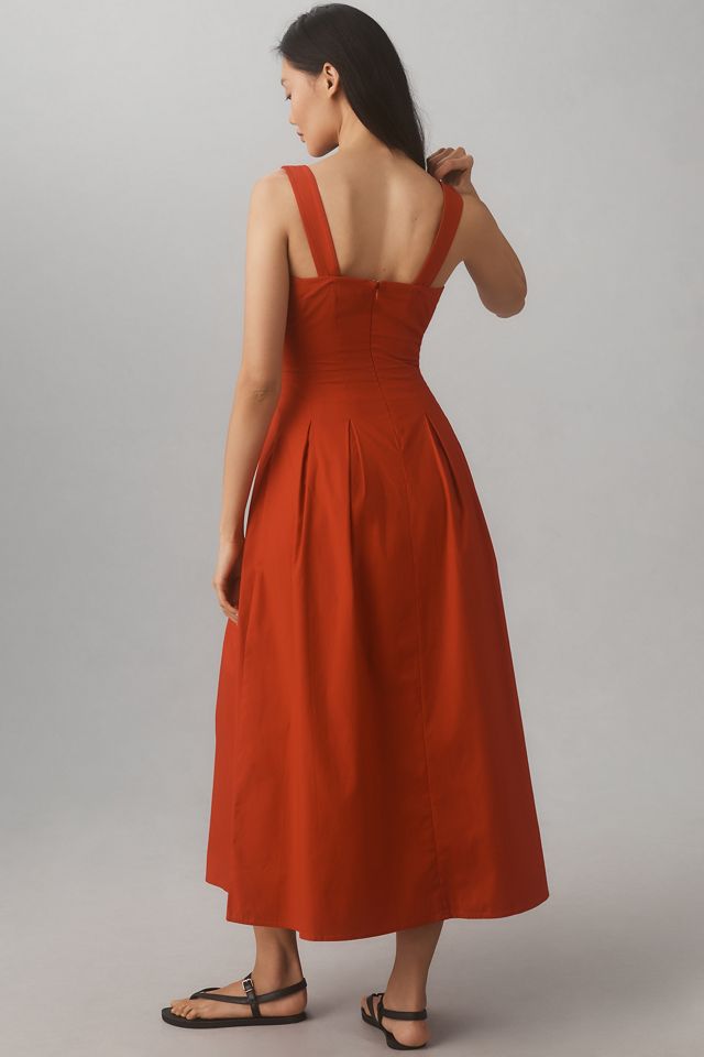 Reformation Mika Dress (US サイズ８） Reformation Mika Dress in Blue | Lyst