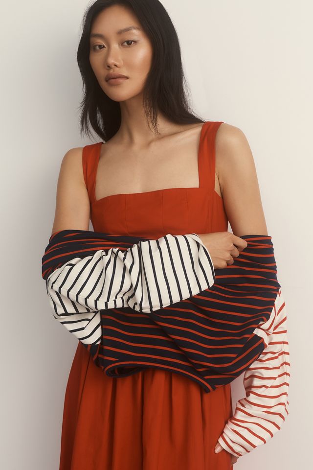 Reformation Mika Midi Dress | Anthropologie
