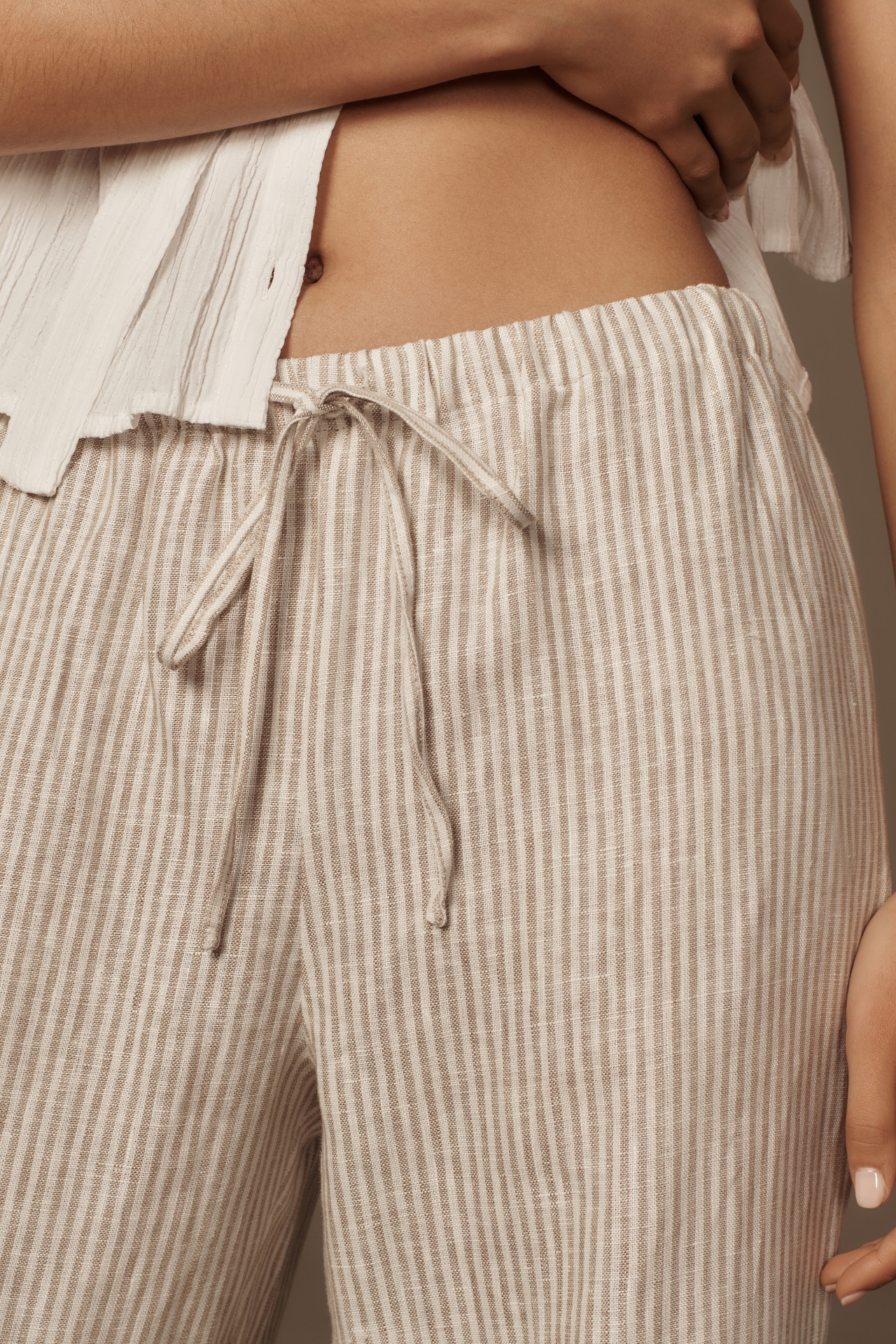 Reformation Olina Linen Pants