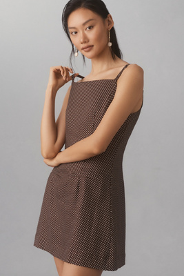 Reformation Phillipa Linen Dress | Anthropologie