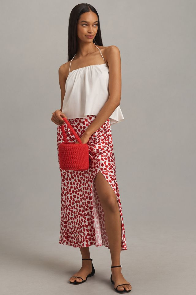Haut Licou Col Carré Addy Reformation | Anthropologie