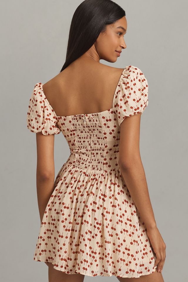 Reformation Davonne Mini Dress #1