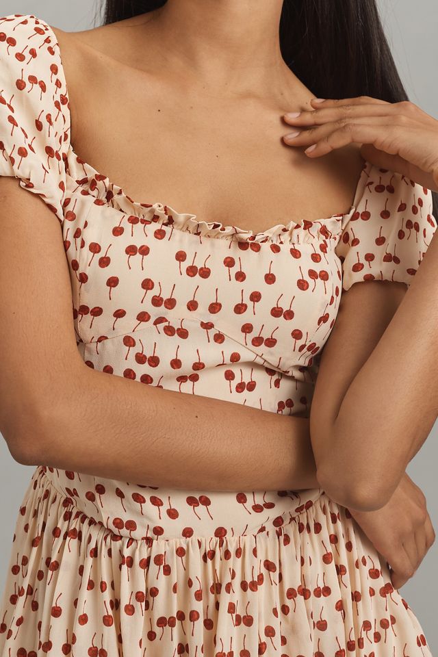 Reformation Davonne Mini Dress #3