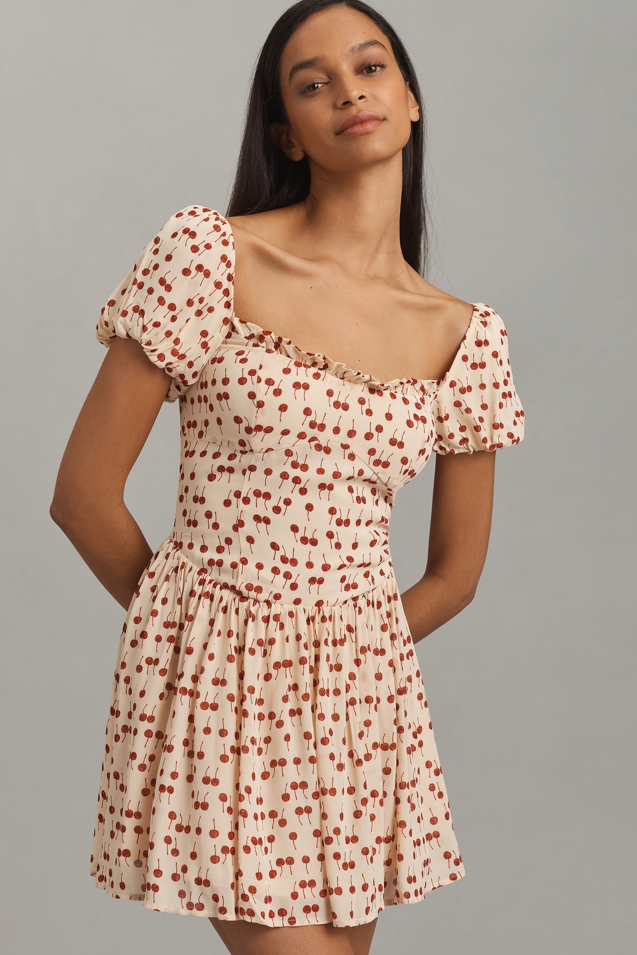 Reformation Davonne Mini Dress