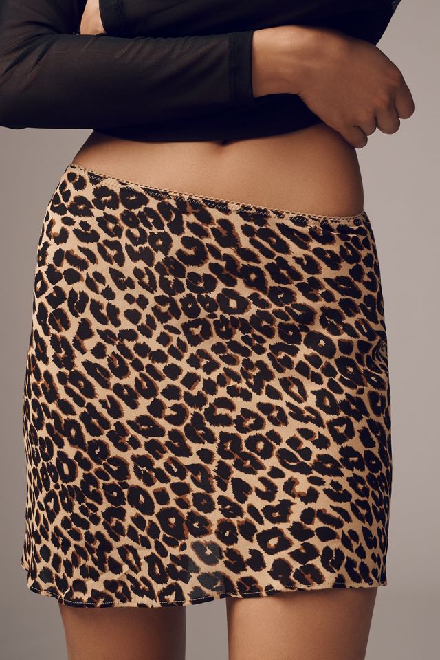 Reformation Brandy Mini Skirt #1