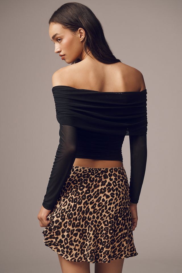 Reformation Brandy Mini Skirt #2