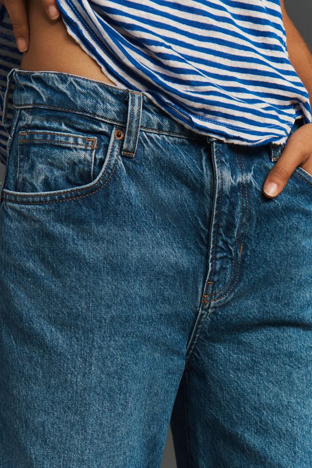 Reformation Val 90s Mid-Rise Straight-Leg Jeans #3
