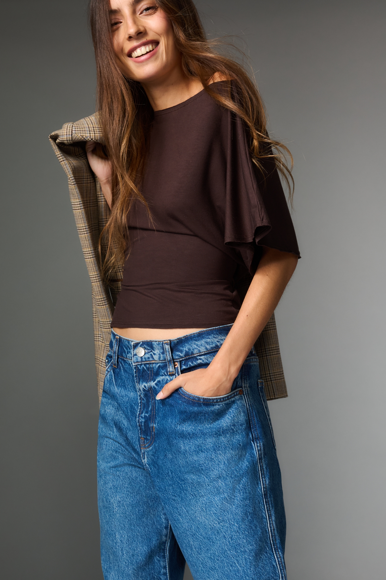 Reformation Val 90s Mid-Rise Straight-Leg Jeans