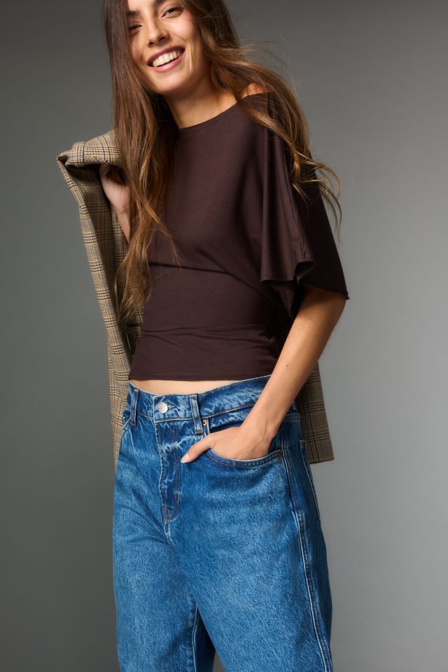 Reformation Val 90s Mid-Rise Straight-Leg Jeans #4