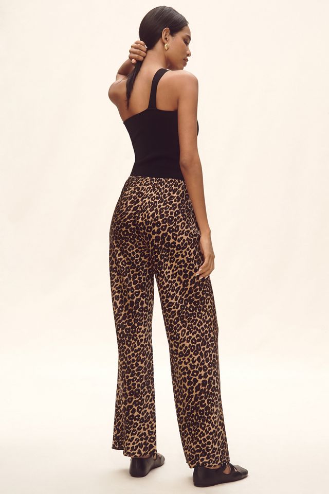 Reformation Gale Satin Mid-Rise Bias Pants #2