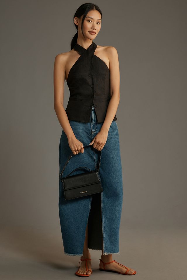 Reformation Tate Linen Top #3