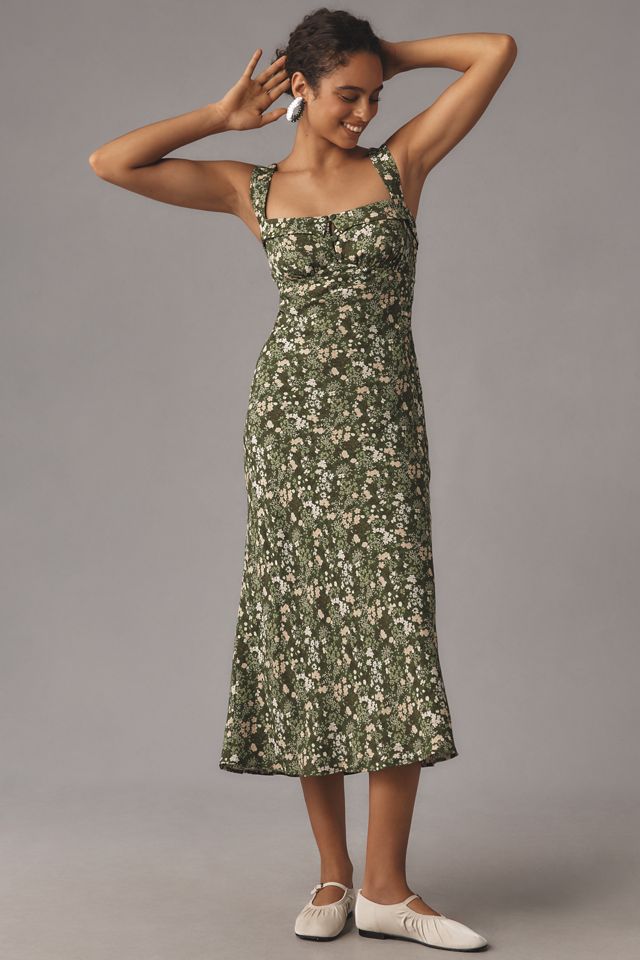 Reformation Tancy Midi Dress #3
