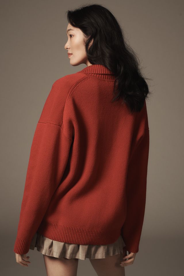 Reformation Brooklyn Polo Sweater #1
