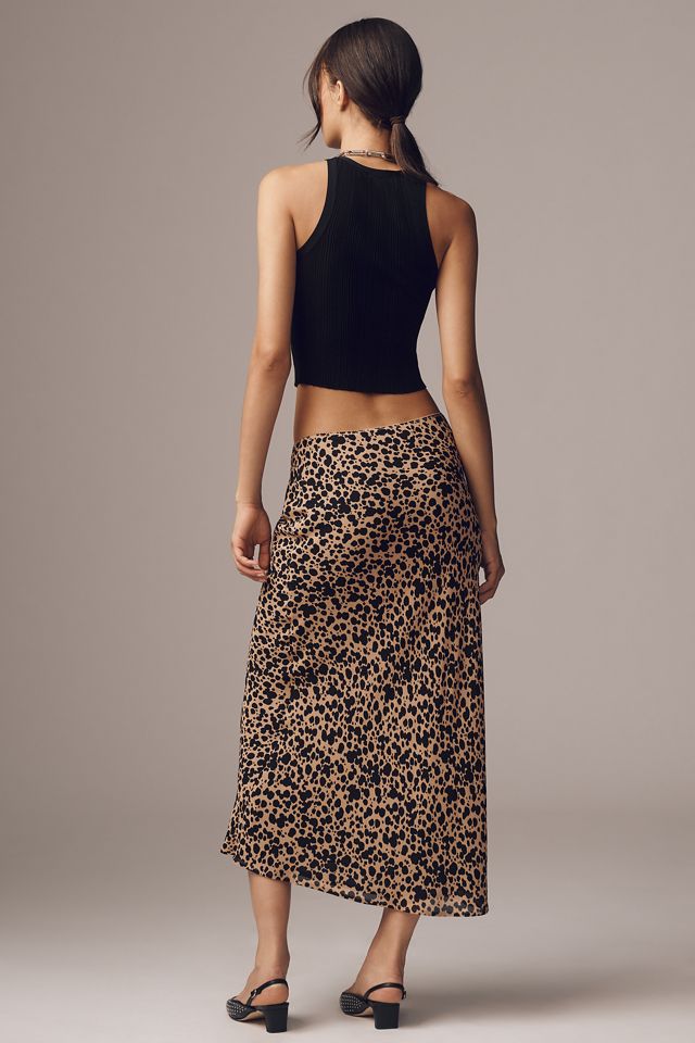 Reformation Layla Silk Skirt #2