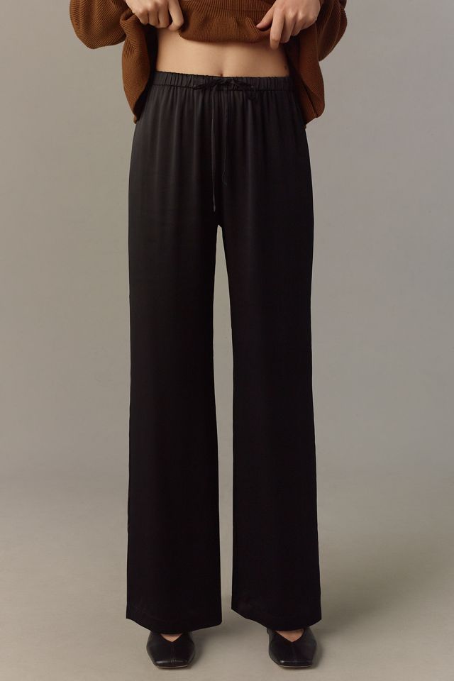 Reformation Olina Silk Pants #1