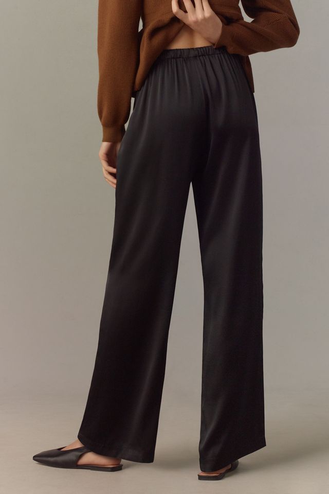 Reformation Olina Silk Pants #3
