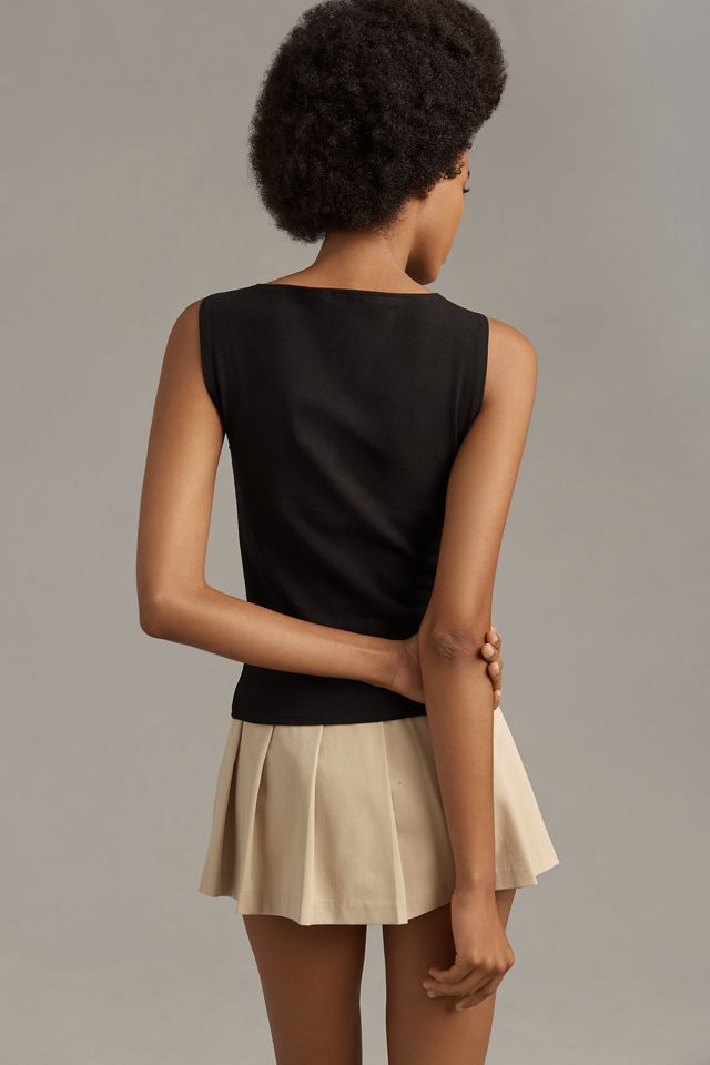 Reformation Dusk Knit Top #1