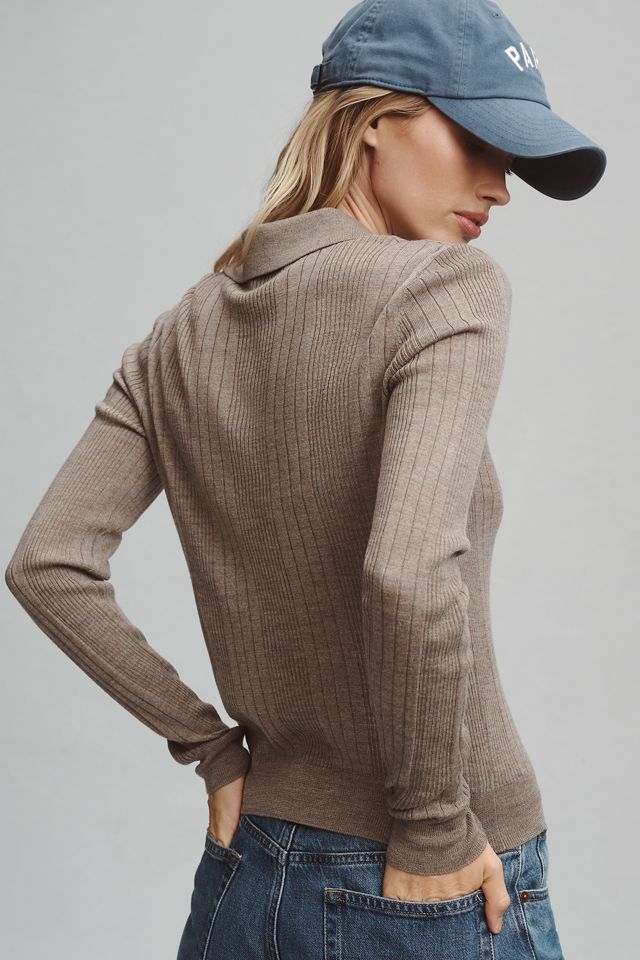 Reformation Hermia Polo Top #1