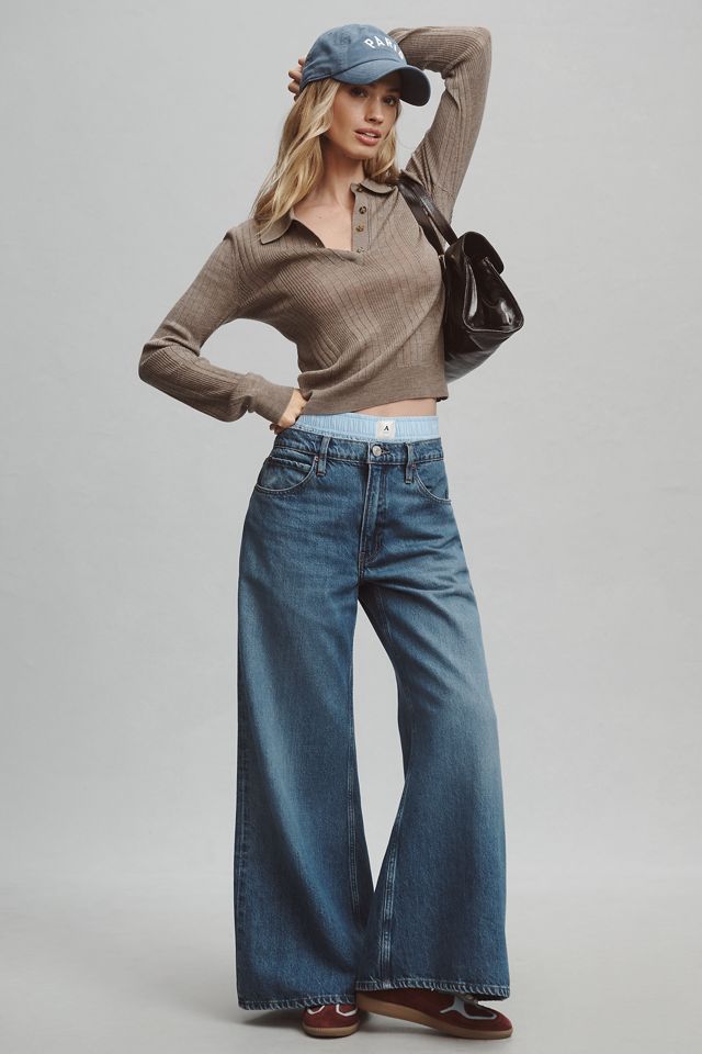 Reformation Hermia Polo Top #2