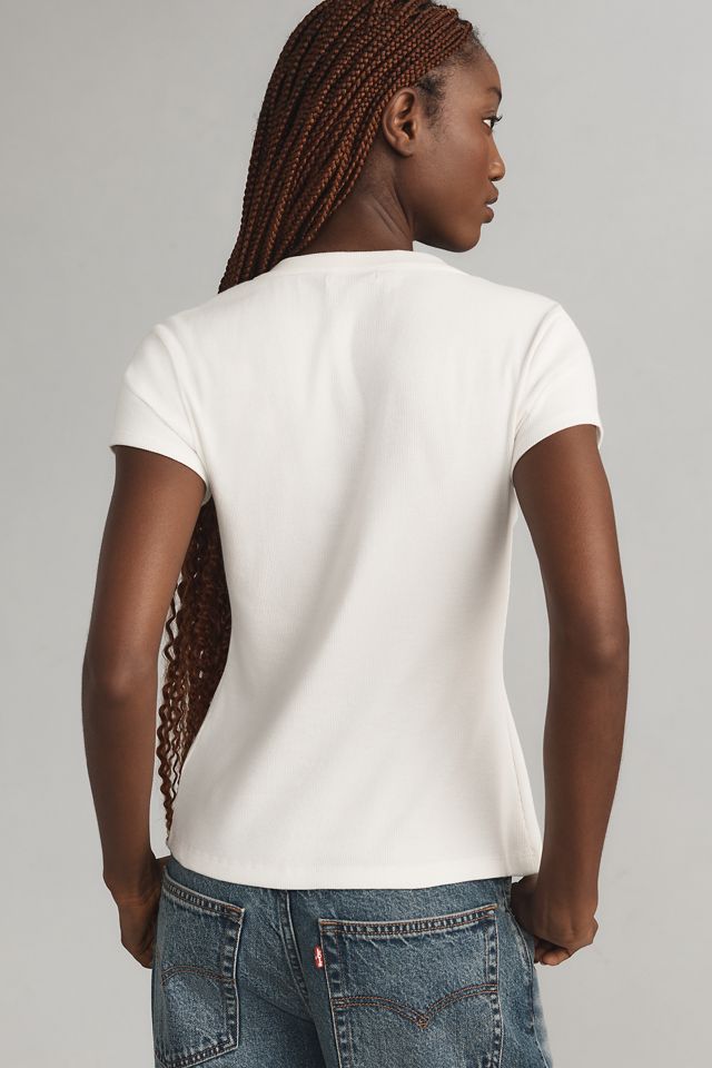 Reformation Raelynn Knit Top #1