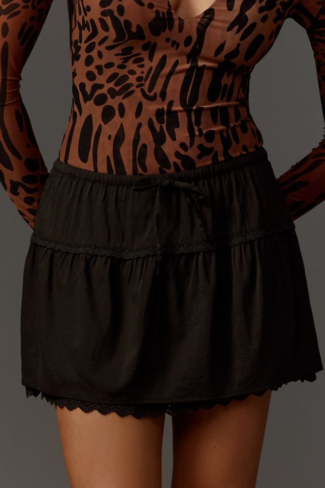 Reformation Tavia Mini Skirt #1
