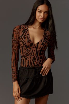 Reformation Celosia Linen Mini Dress