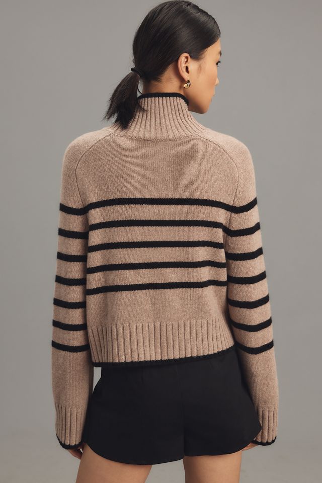 Reformation Brooke Cashmere Turtleneck Sweater #2
