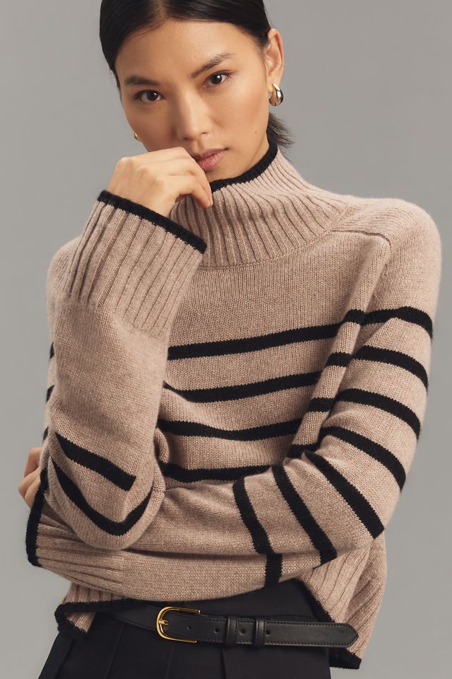 Reformation turtleneck fashion sweater