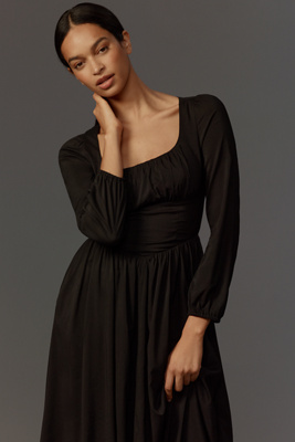 Reformation Oria Midi Dress | Anthropologie