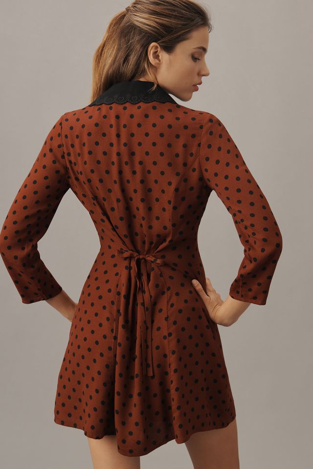 Reformation Galene Mini Dress #1