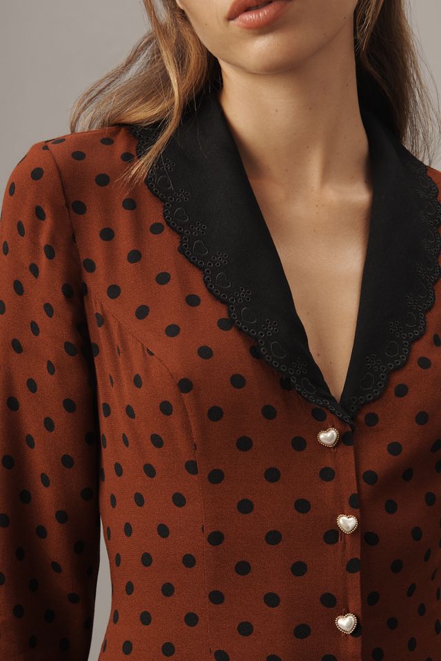 Reformation Galene Mini Dress #2