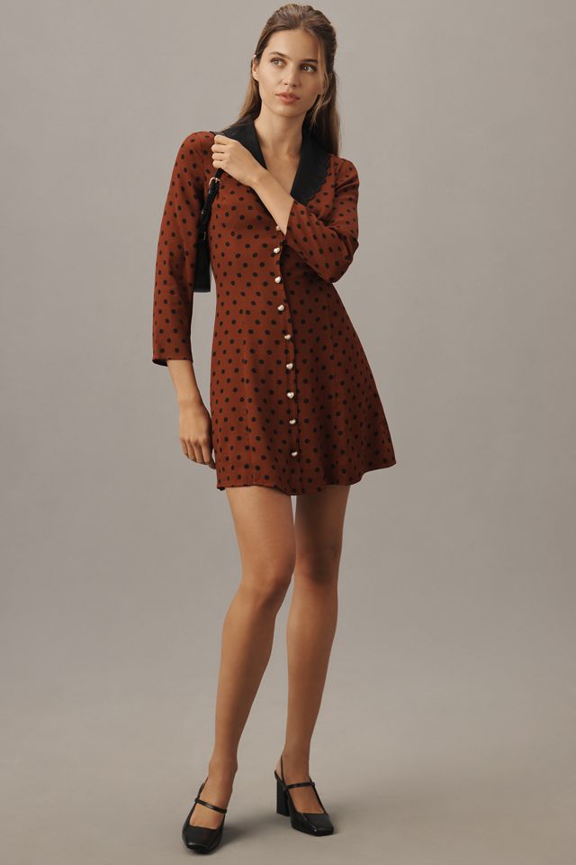 Reformation Galene Mini Dress #3