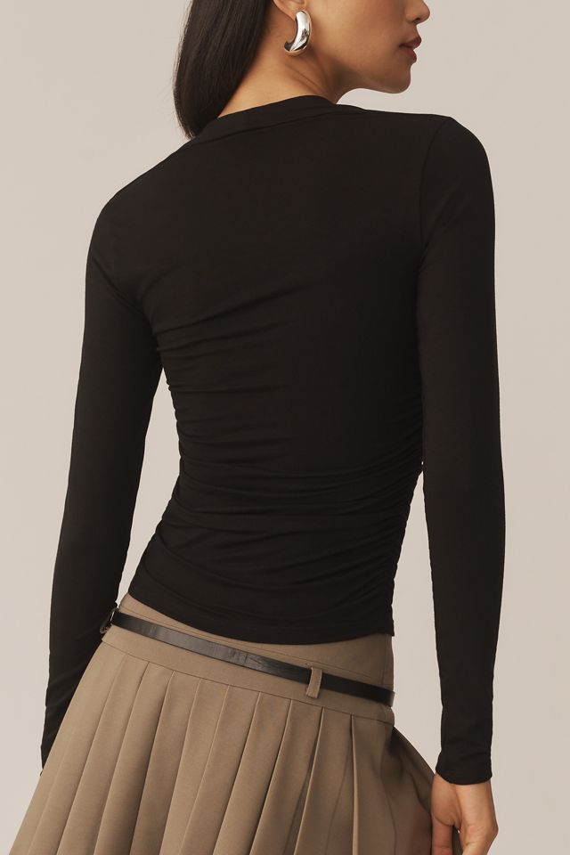 Reformation Laurel Knit Top #1
