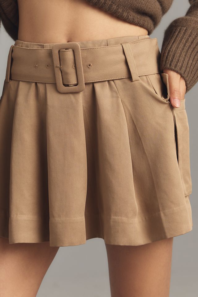 Reformation Brinley Mini Skirt #1