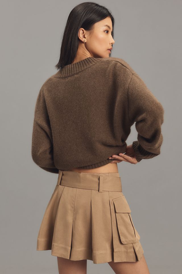Reformation Brinley Mini Skirt #2