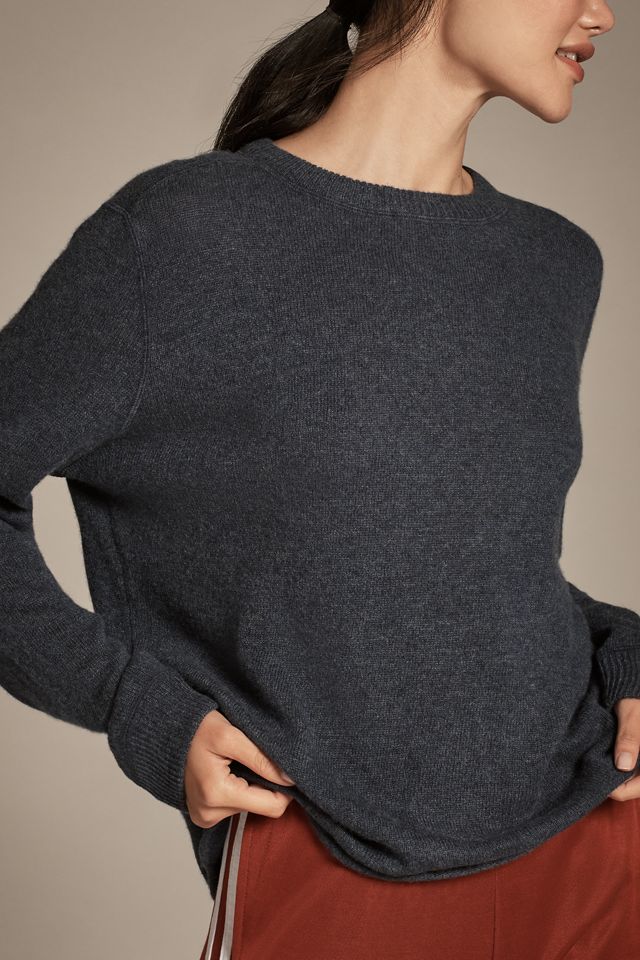 Reformation Boyfriend Cashmere Crew-Neck Sweater #3