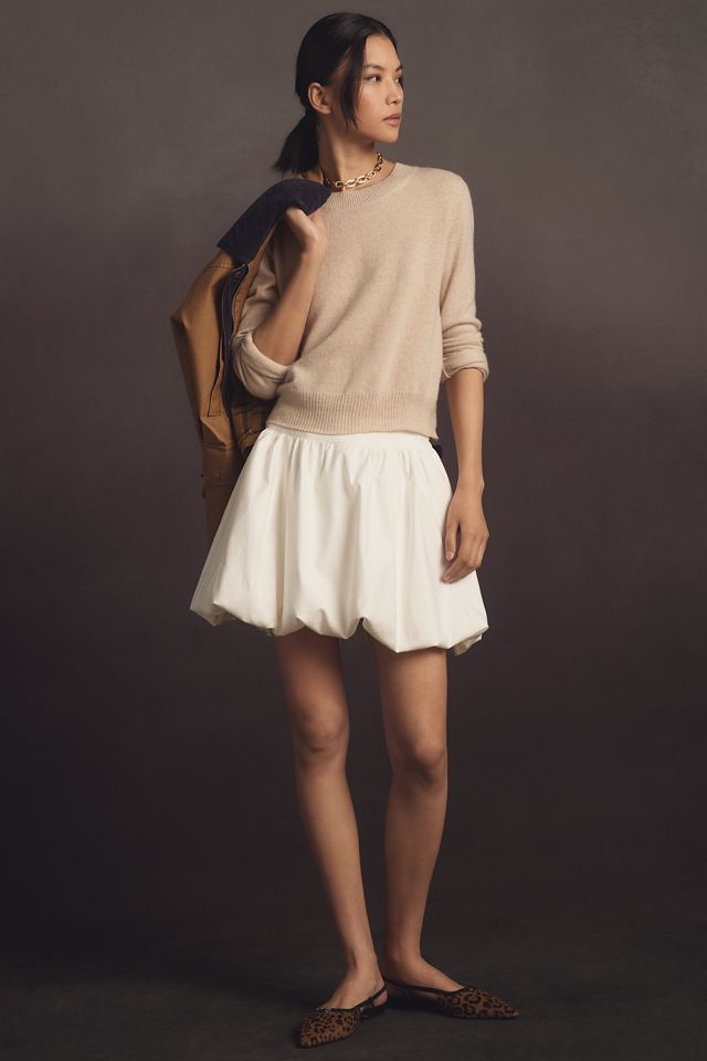 Reformation Dana Cashmere Crew Sweater #4