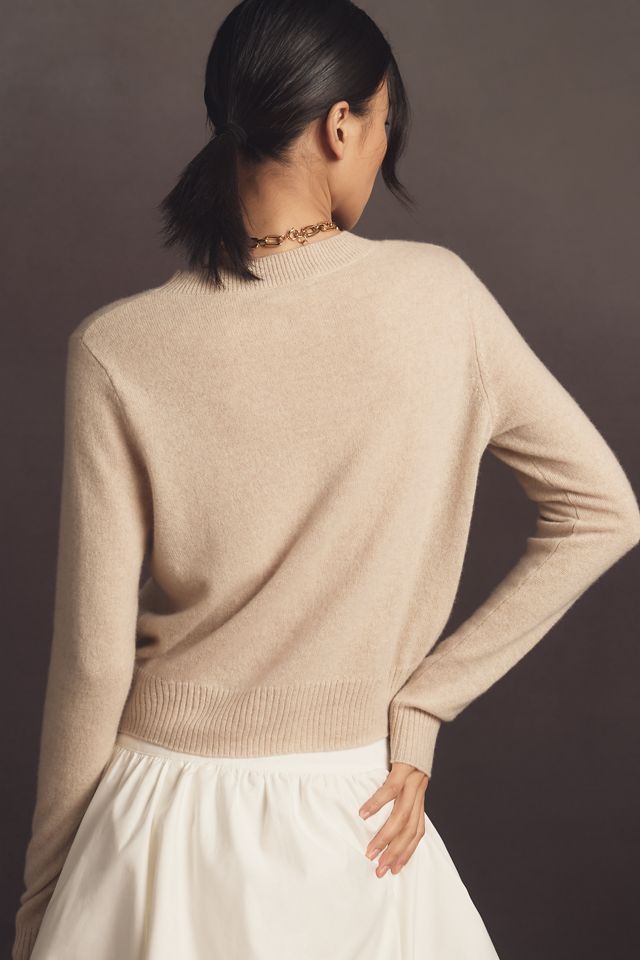 Reformation Dana Cashmere Crew Sweater #1