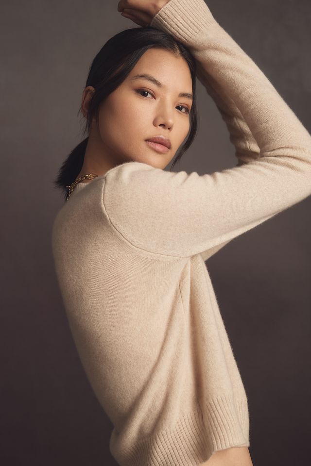 Reformation Dana Cashmere Crew Sweater #2