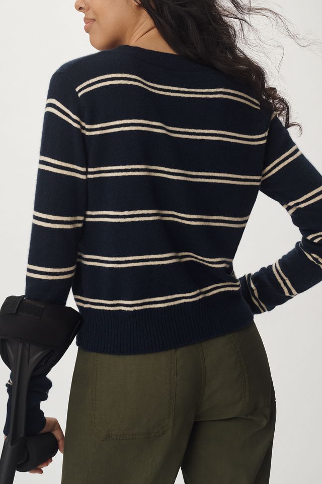 Reformation Dana Cashmere Crew Sweater #1