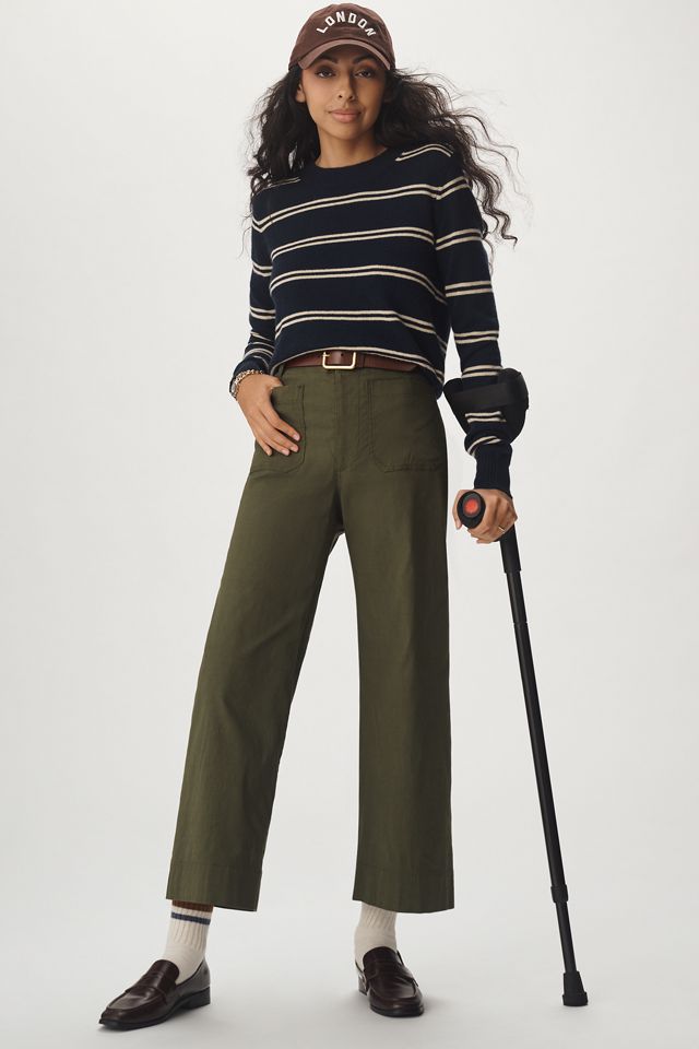 Reformation Dana Cashmere Crew Sweater #3