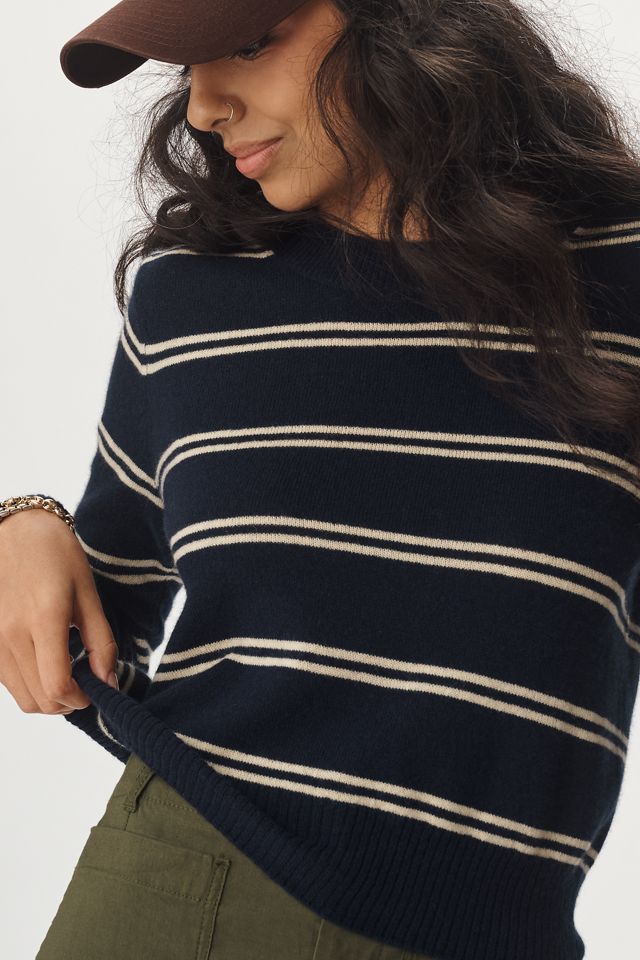 Reformation Dana Cashmere Crew Sweater #2