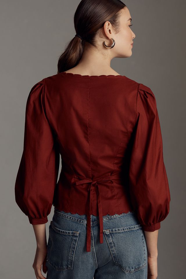 Reformation Elianna Top #1