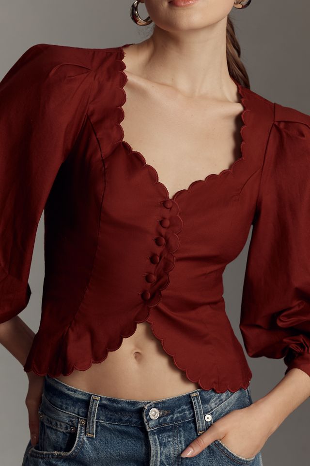 Reformation Elianna Top #2