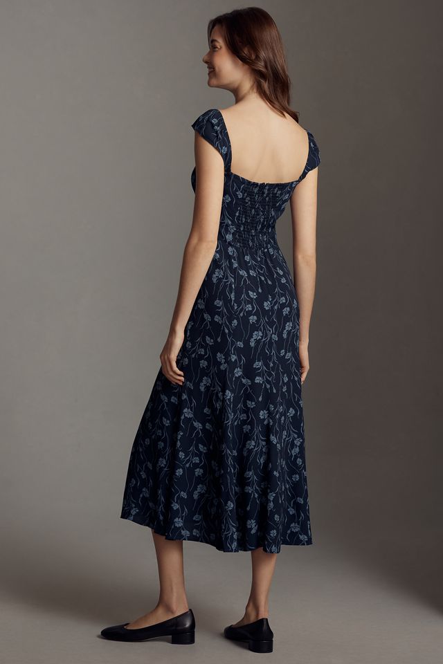 Reformation Bryson Midi Dress #1
