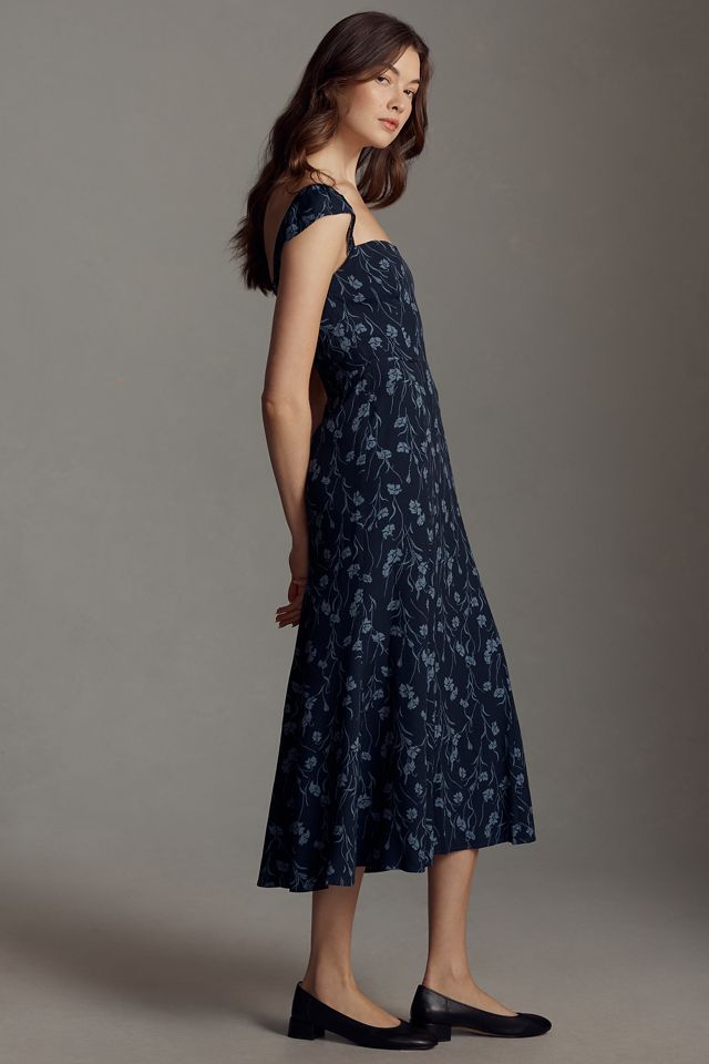 Reformation Bryson Midi Dress #3