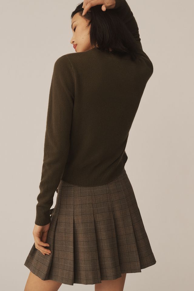 Reformation Dana Cashmere Crew Sweater #1