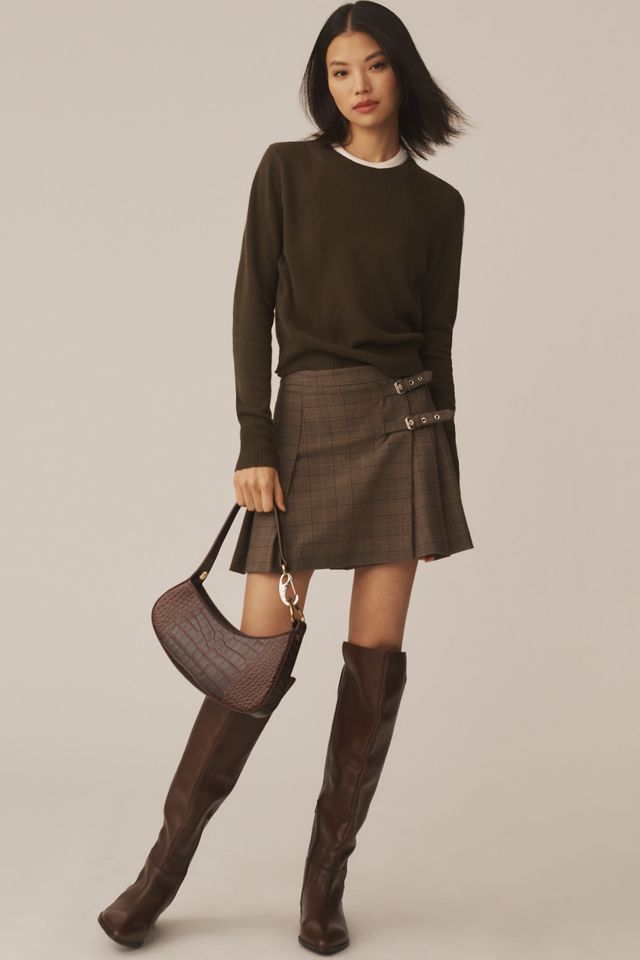 Reformation Dana Cashmere Crew Sweater #3